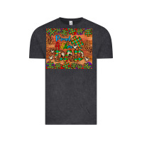 Vintage Black proud autism dad Vintage Tee - Artiststas