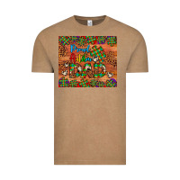 Vintage Coffee proud autism dad Vintage Tee - Artiststas
