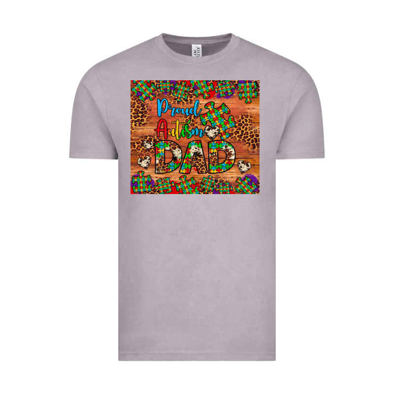 Proud Autism Dad Vintage Tee by Artiststas | Teevron
