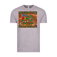 Vintage Zinc proud autism dad Vintage Tee - Artiststas