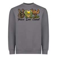 Storm peace love camel Heavyweight Sweatshirt - LillyAllenDesigns
