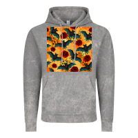 Cloud Rock halloween bat and roses seamless pattern Vintage Hoodie - BundleAndBundleShop