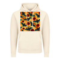 Vintage Artic halloween bat and roses seamless pattern Vintage Hoodie - BundleAndBundleShop