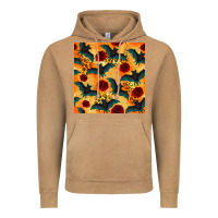 Halloween Bat And Roses Seamless Pattern Vintage Hoodie | Teevron
