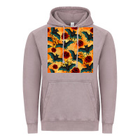 Vintage Zinc halloween bat and roses seamless pattern Vintage Hoodie - BundleAndBundleShop