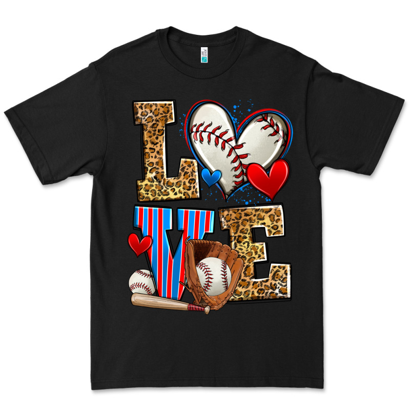 Love Baseball Premium Tee by Zillion Design Studio | Teevron