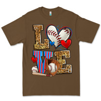 Cacao love baseball Premium Tee - Zillion Design Studio