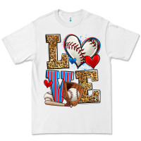 White love baseball Premium Tee - Zillion Design Studio
