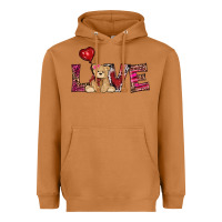 Meerkat valentine's day tedybear love Heavyweight Hoodie - RanaPortraitStore