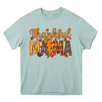 Arona thankful mama Heavy Core Tee - texasbilliewilder