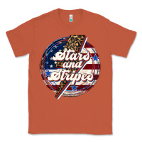 Copper Western Stars and Stripes Classic Tee - LillyAllenDesigns