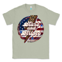Matcha Western Stars and Stripes Classic Tee - LillyAllenDesigns