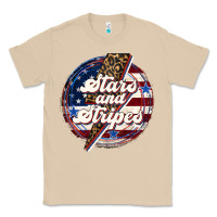 Mushroom Western Stars and Stripes Classic Tee - LillyAllenDesigns