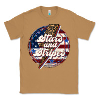 Toasted Coconut Western Stars and Stripes Classic Tee - LillyAllenDesigns