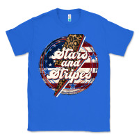 True Royal Western Stars and Stripes Classic Tee - LillyAllenDesigns