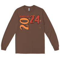 Chestnut custom class of 2024 name of school font  super sn Long Sleeve Tee - MaliasSmallBusiness