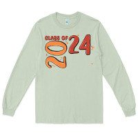 Matcha custom class of 2024 name of school font  super sn Long Sleeve Tee - MaliasSmallBusiness