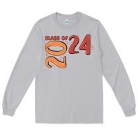 Moon Dust custom class of 2024 name of school font  super sn Long Sleeve Tee - MaliasSmallBusiness