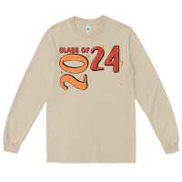 Mushroom custom class of 2024 name of school font  super sn Long Sleeve Tee - MaliasSmallBusiness