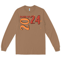 Toasted Coconut custom class of 2024 name of school font  super sn Long Sleeve Tee - MaliasSmallBusiness