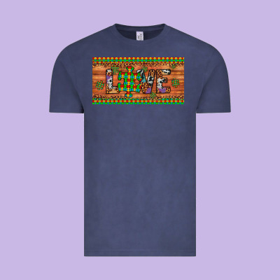 Love Autism Awareness License Plate Vintage Tee Designed By Artiststas