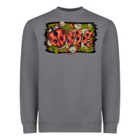Storm ladybug one background Heavyweight Sweatshirt - BarkalooDesign