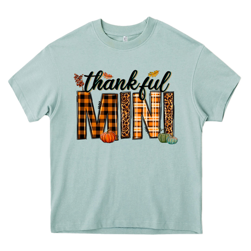 Thankful Mini Heavy Core Tee by texasbilliewilder | Teevron