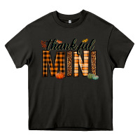 Asphalt thankful mini Heavy Core Tee - texasbilliewilder