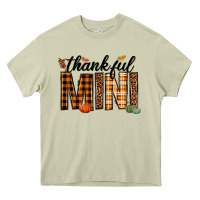 Mossy thankful mini Heavy Core Tee - texasbilliewilder