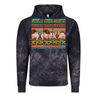 Cloud Black western serape pigs Vintage Hoodie - RanaPortraitStore