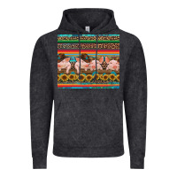 Vintage Black western serape pigs Vintage Hoodie - RanaPortraitStore