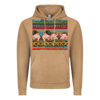 Vintage Camel western serape pigs Vintage Hoodie - RanaPortraitStore