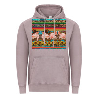 Vintage Zinc western serape pigs Vintage Hoodie - RanaPortraitStore