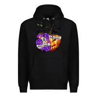 Black Sorta Sweet Sorta Spooky Premium Hoodie - texasbilliewilder