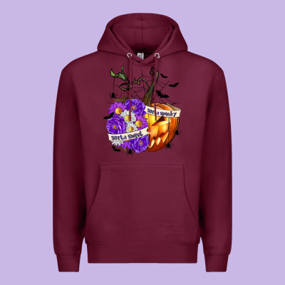 Sorta Sweet Sorta Spooky Premium Hoodie Designed By Texasbilliewilder