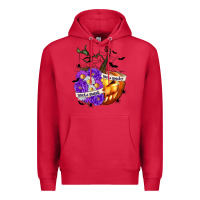 Cardinal Sorta Sweet Sorta Spooky Premium Hoodie - texasbilliewilder