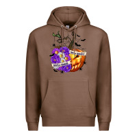 Chestnut Sorta Sweet Sorta Spooky Premium Hoodie - texasbilliewilder