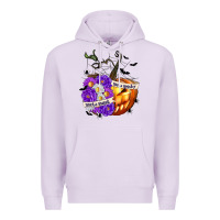 Lilac Sorta Sweet Sorta Spooky Premium Hoodie - texasbilliewilder