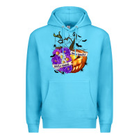 Ocean Blue Sorta Sweet Sorta Spooky Premium Hoodie - texasbilliewilder