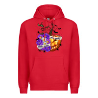 Red Sorta Sweet Sorta Spooky Premium Hoodie - texasbilliewilder