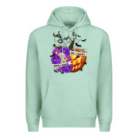 Seafoam Sorta Sweet Sorta Spooky Premium Hoodie - texasbilliewilder