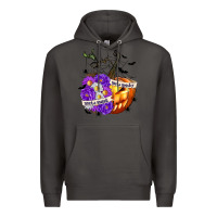 Smoke Sorta Sweet Sorta Spooky Premium Hoodie - texasbilliewilder