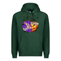 Sports Green Sorta Sweet Sorta Spooky Premium Hoodie - texasbilliewilder