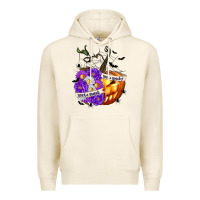 Tofu Sorta Sweet Sorta Spooky Premium Hoodie - texasbilliewilder