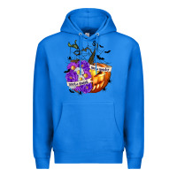 True Royal Sorta Sweet Sorta Spooky Premium Hoodie - texasbilliewilder