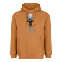 Meerkat Bernie it's Cold Outside Heavyweight Hoodie - Bettercallsaul