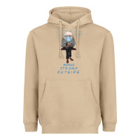 Mushroom Bernie it's Cold Outside Heavyweight Hoodie - Bettercallsaul