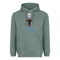 Sage Bernie it's Cold Outside Heavyweight Hoodie - Bettercallsaul
