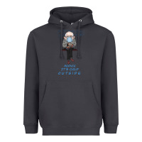 Smoke Bernie it's Cold Outside Heavyweight Hoodie - Bettercallsaul