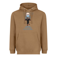Toasted Coconut Bernie it's Cold Outside Heavyweight Hoodie - Bettercallsaul
